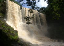 Mondulkiri - Bou Sra waterval - Cambodja